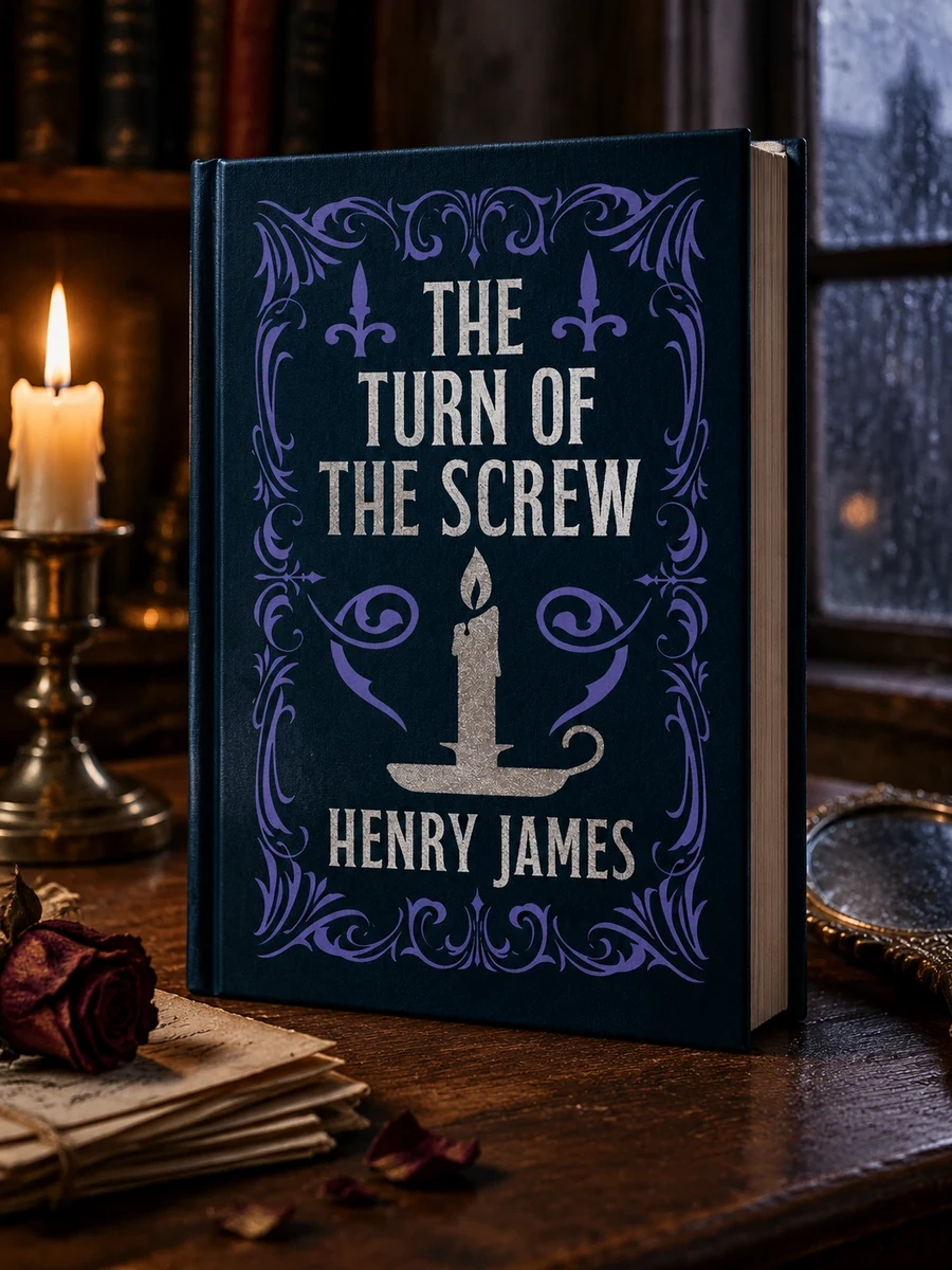 The Turn of the Screw: Gilded Pocket Edition