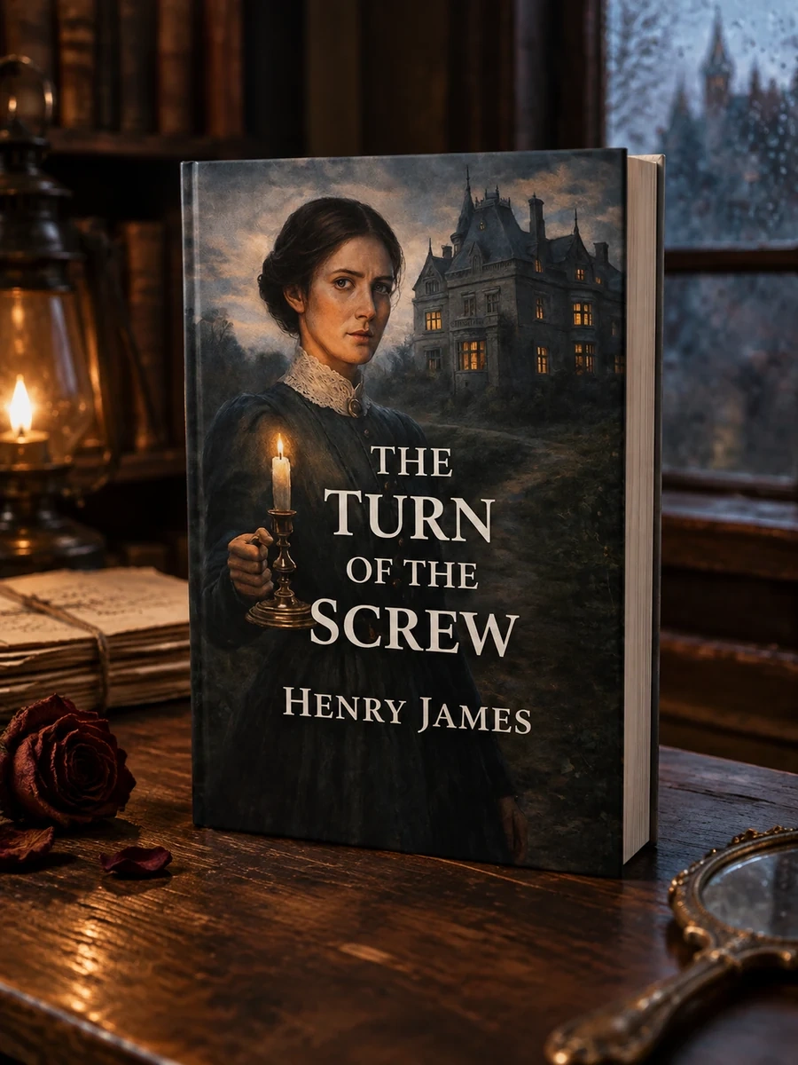 The Turn Of The Screw (Illustrated)