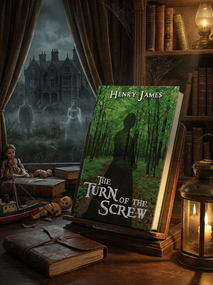 The Turn of the Screw: Large Print Edition
