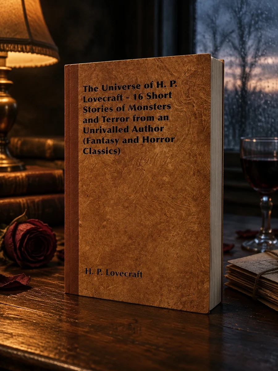 The Universe of H. P. Lovecraft - 16 Short Stories of Monsters and Terror from an Unrivalled Author (Fantasy and Horror Classics)