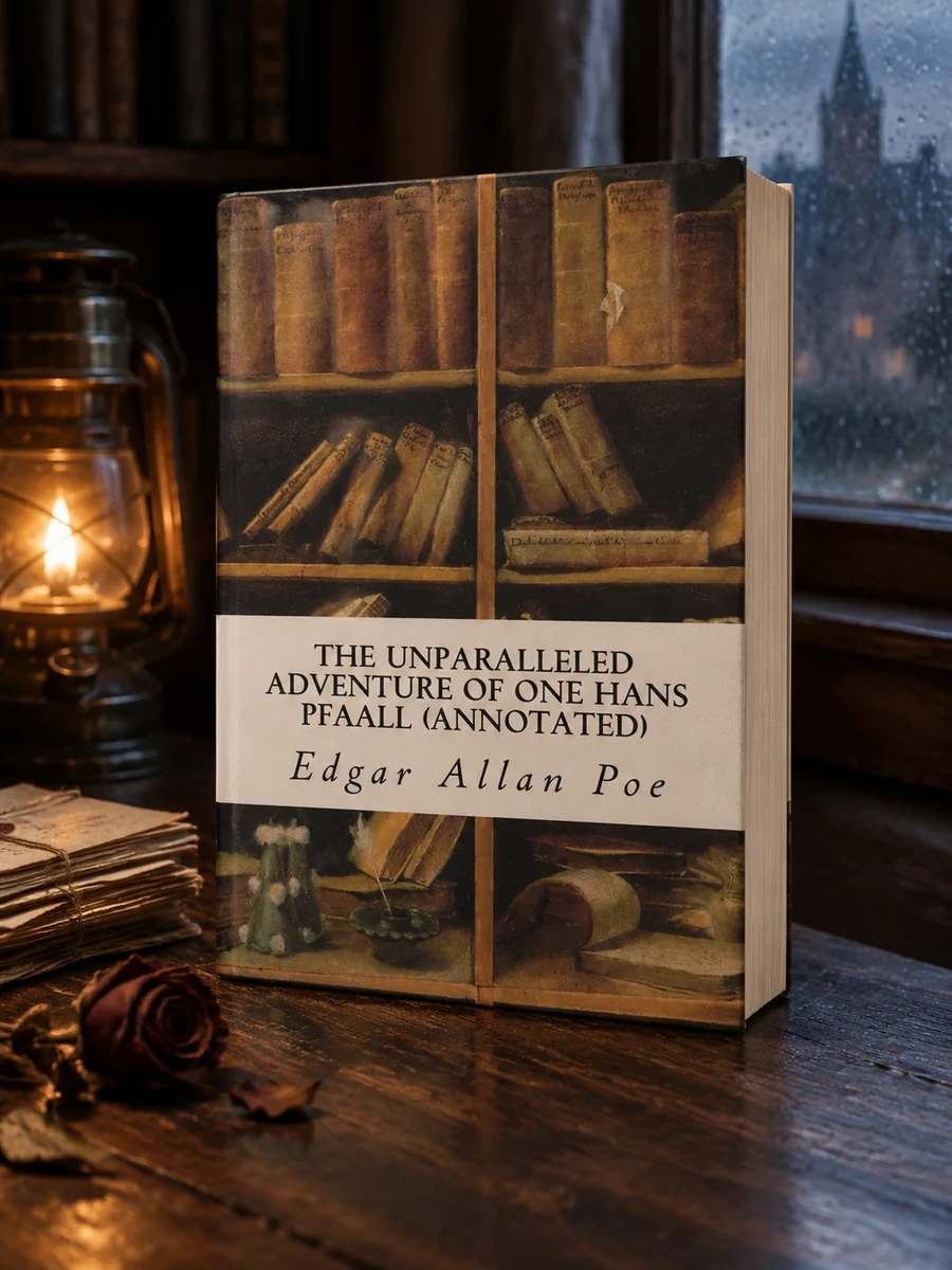 The Unparalleled Adventure of One Hans Pfaall (annotated)