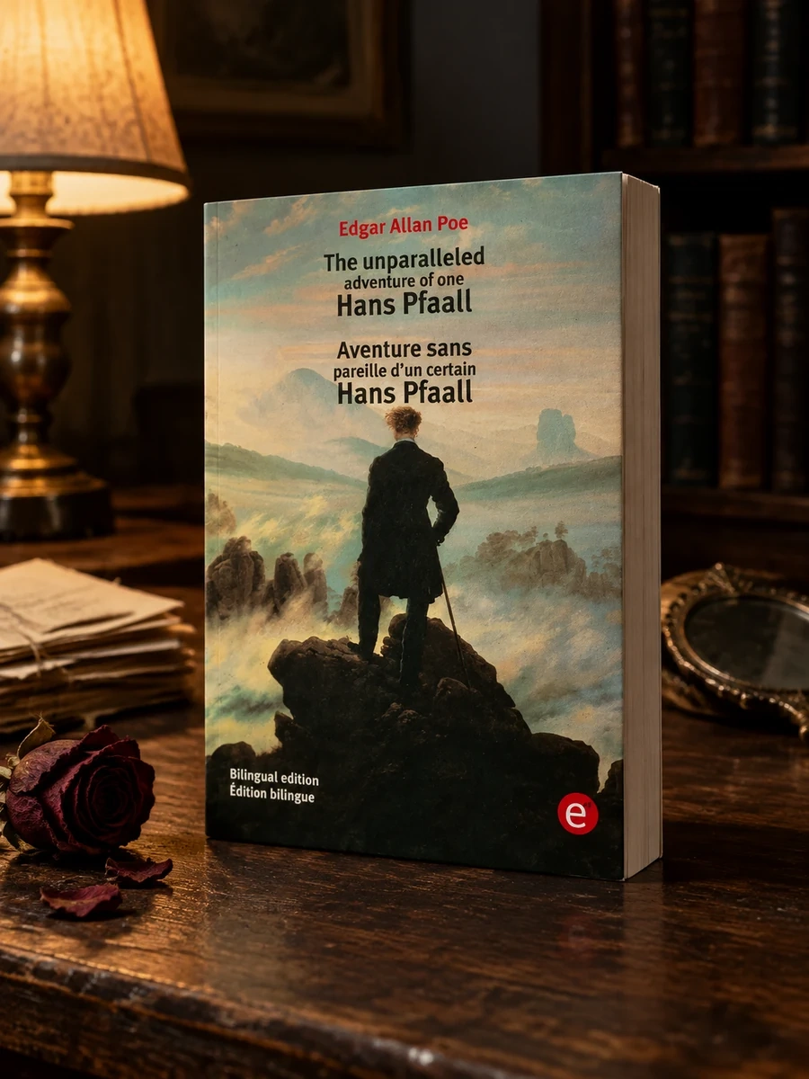 The unparalleled adventure of one Hans Pfaall/Aventure sens pareille d'un certain Hans Pfaall: Bilingual edition/Edition bilingue