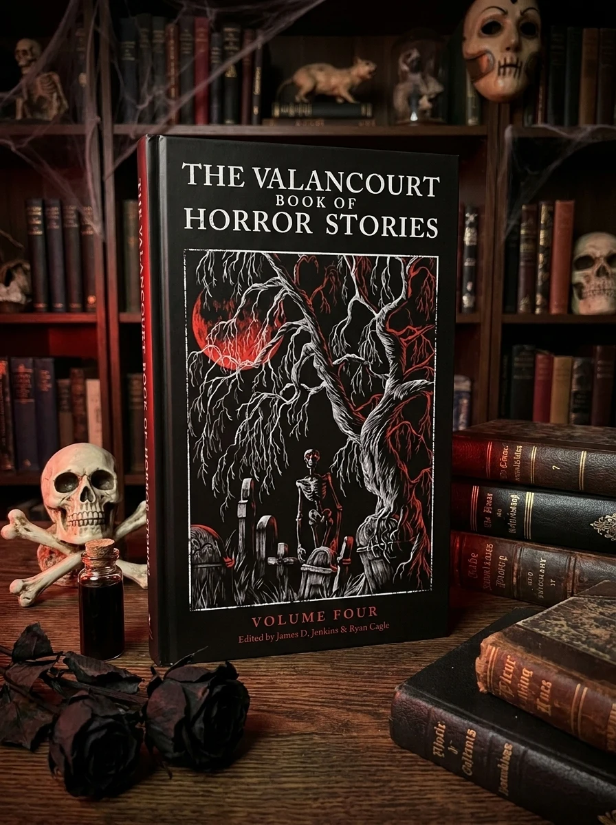 The Valancourt Book of Horror Stories, volume 4