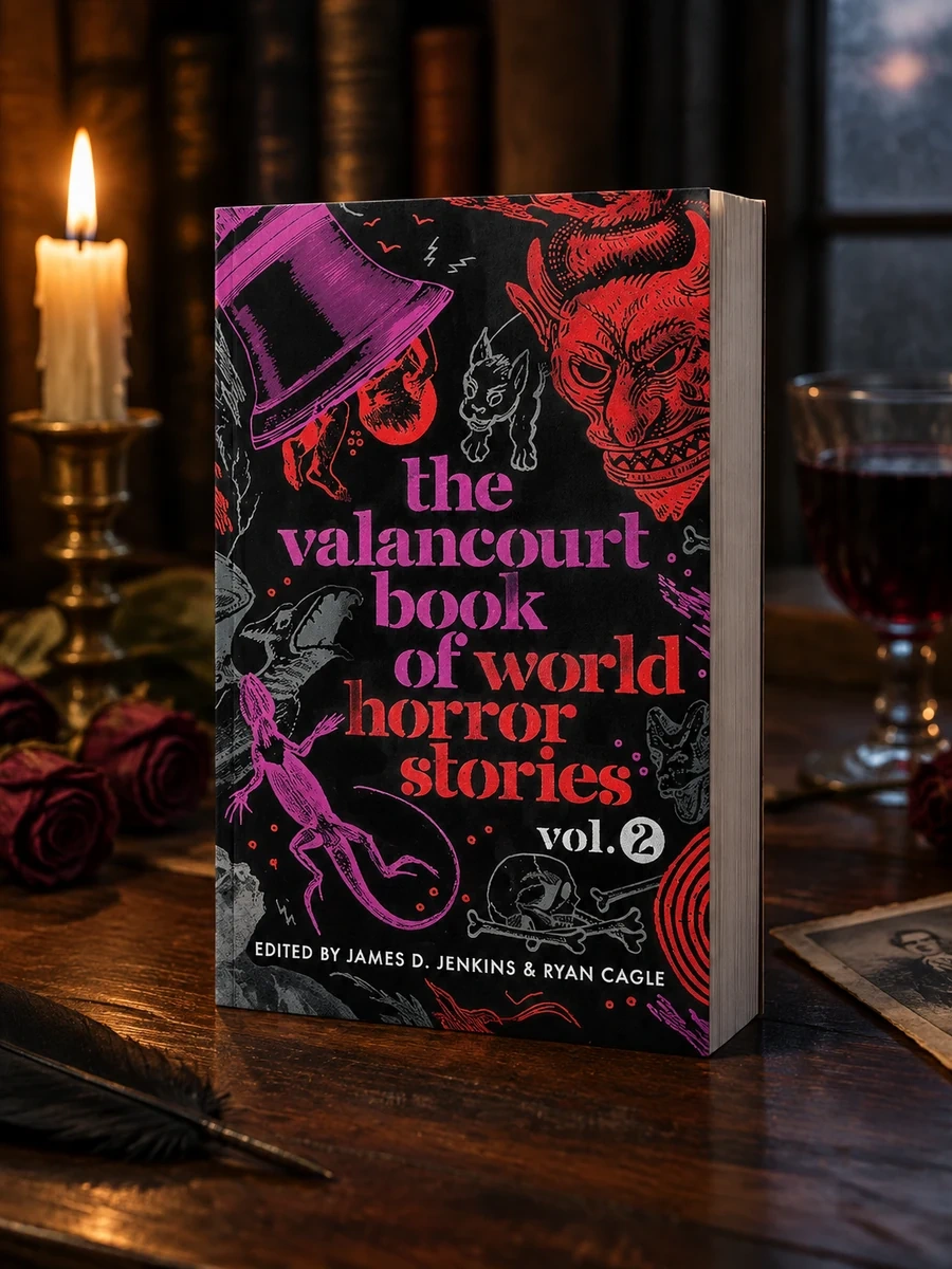 The Valancourt Book of World Horror Stories, volume 2 — Horror Fiction