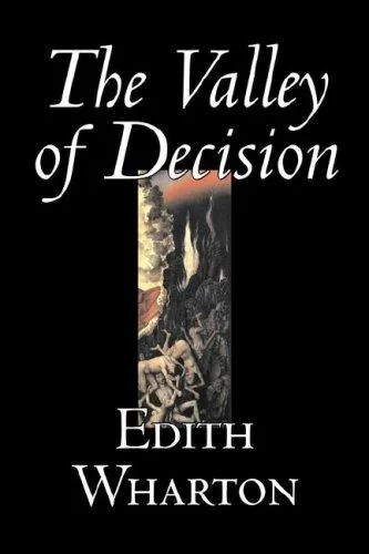 The Valley of Decision by Edith Wharton, Fiction, Literary, Fantasy, Classics — Horror Fiction
