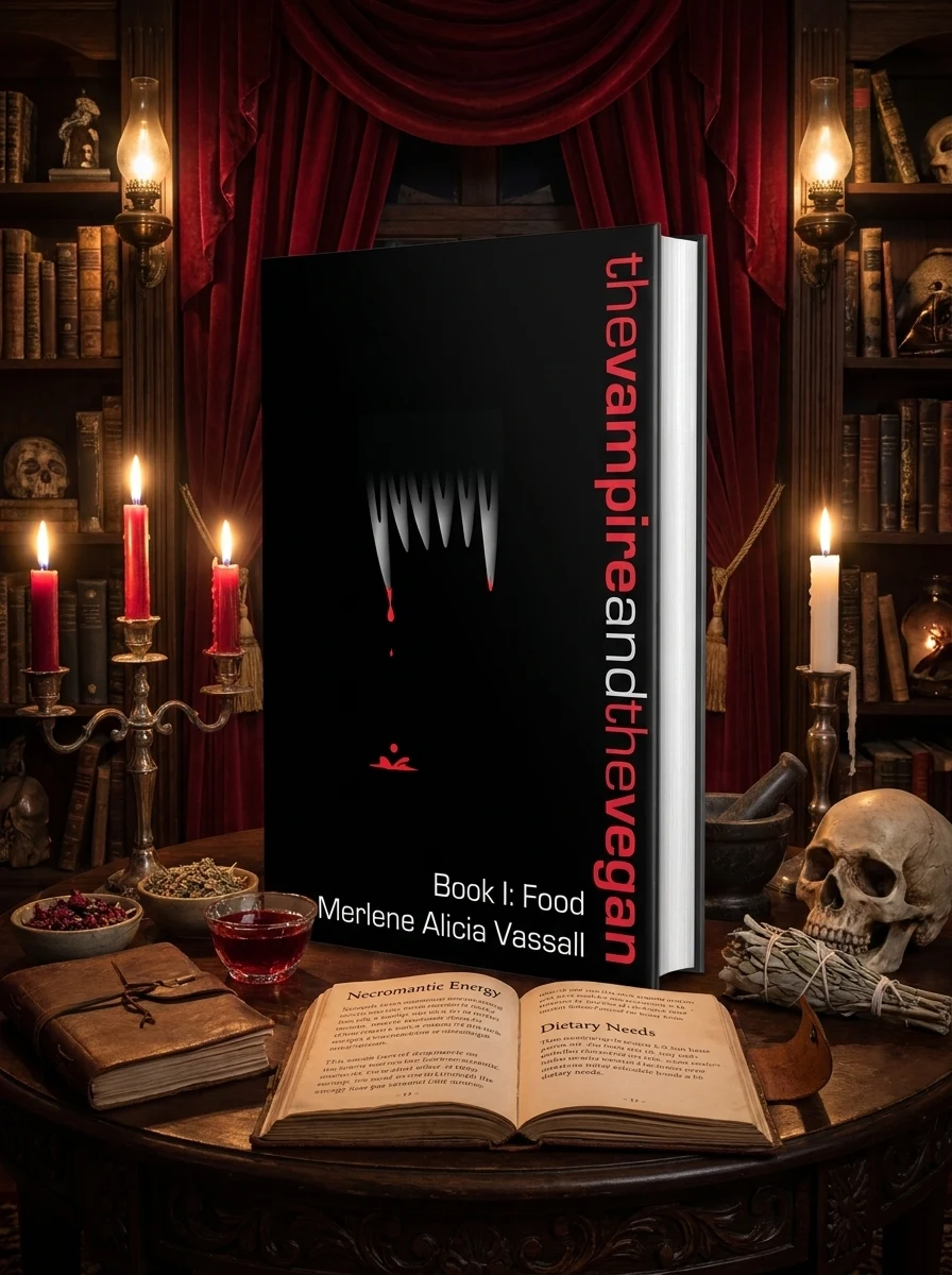 The Vampire and the Vegan, Book I: Food
