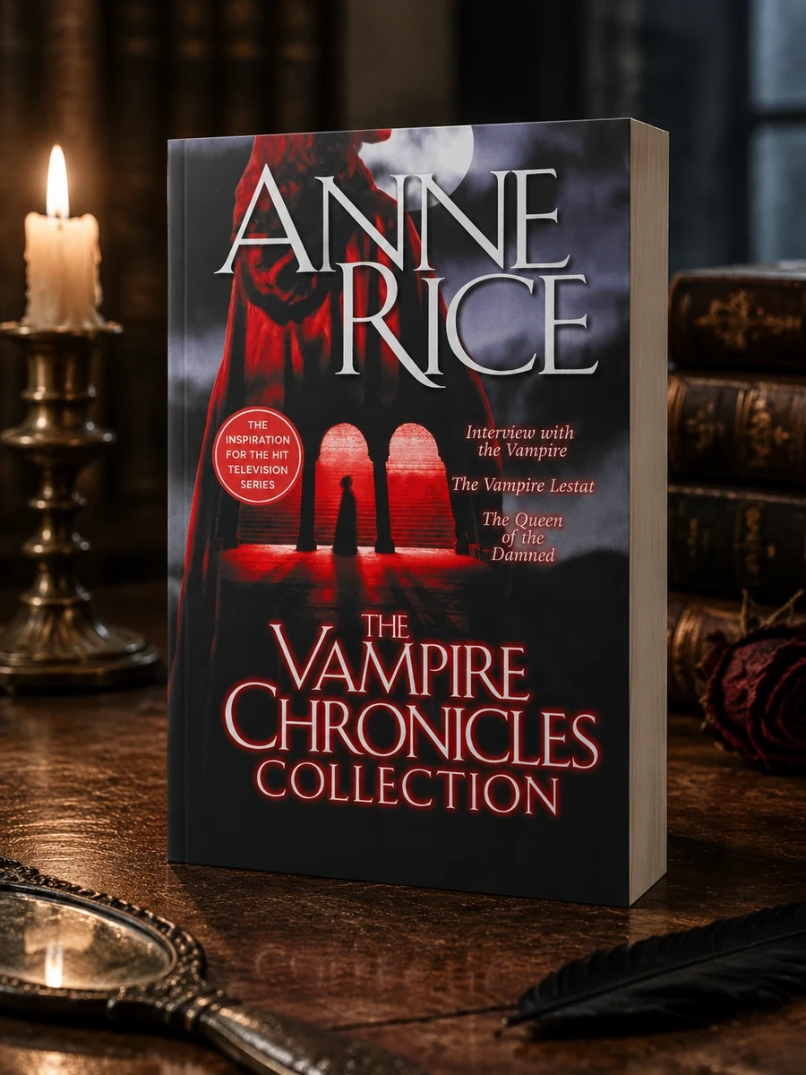 The Vampire Chronicles Collection: Interview with the Vampire, the Vampire Lestat, the Queen of the Damned