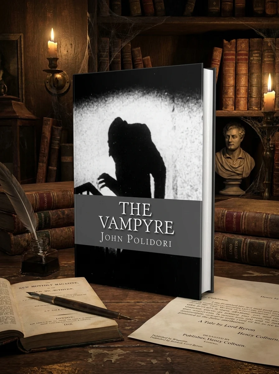 The Vampire: (originally printed as 'The Vampyre'
