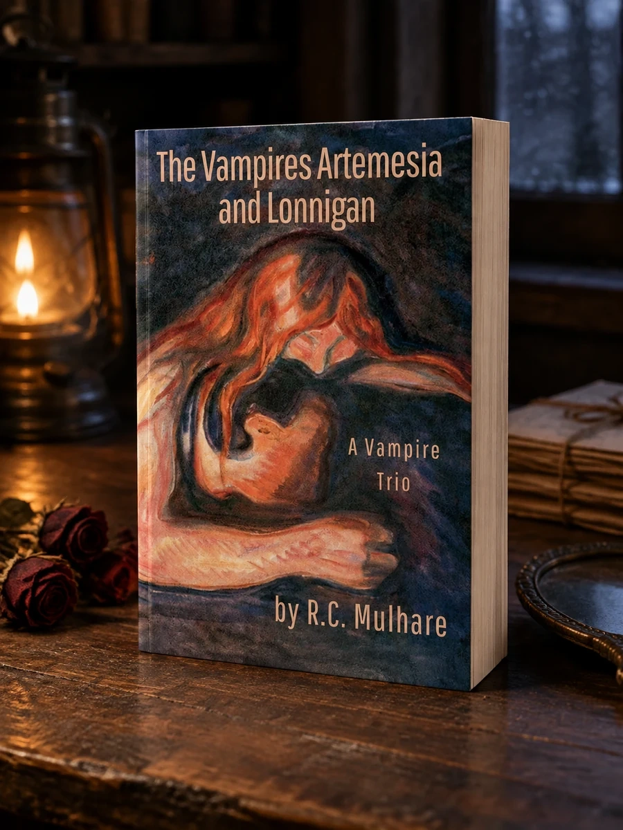 The Vampires Artemesia and Lonnigan