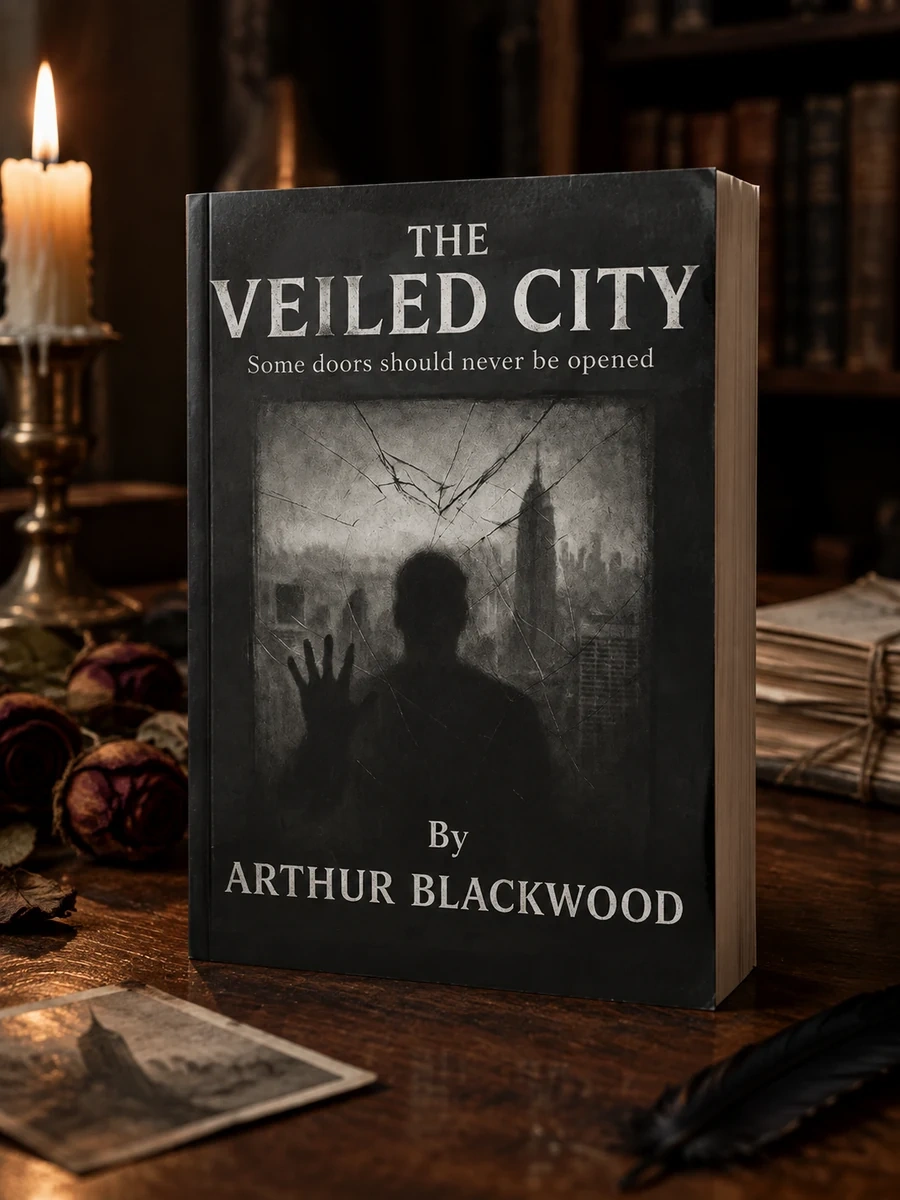 The Veiled City: Some doors should never be opened