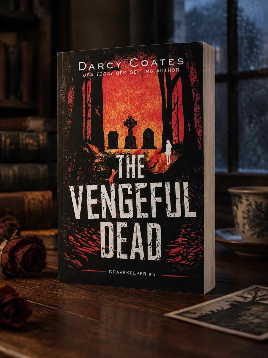 Cover of The Vengeful Dead