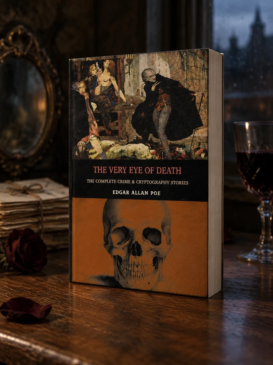 The Very Eye of Death: The Complete Crime & Cryptography Stories