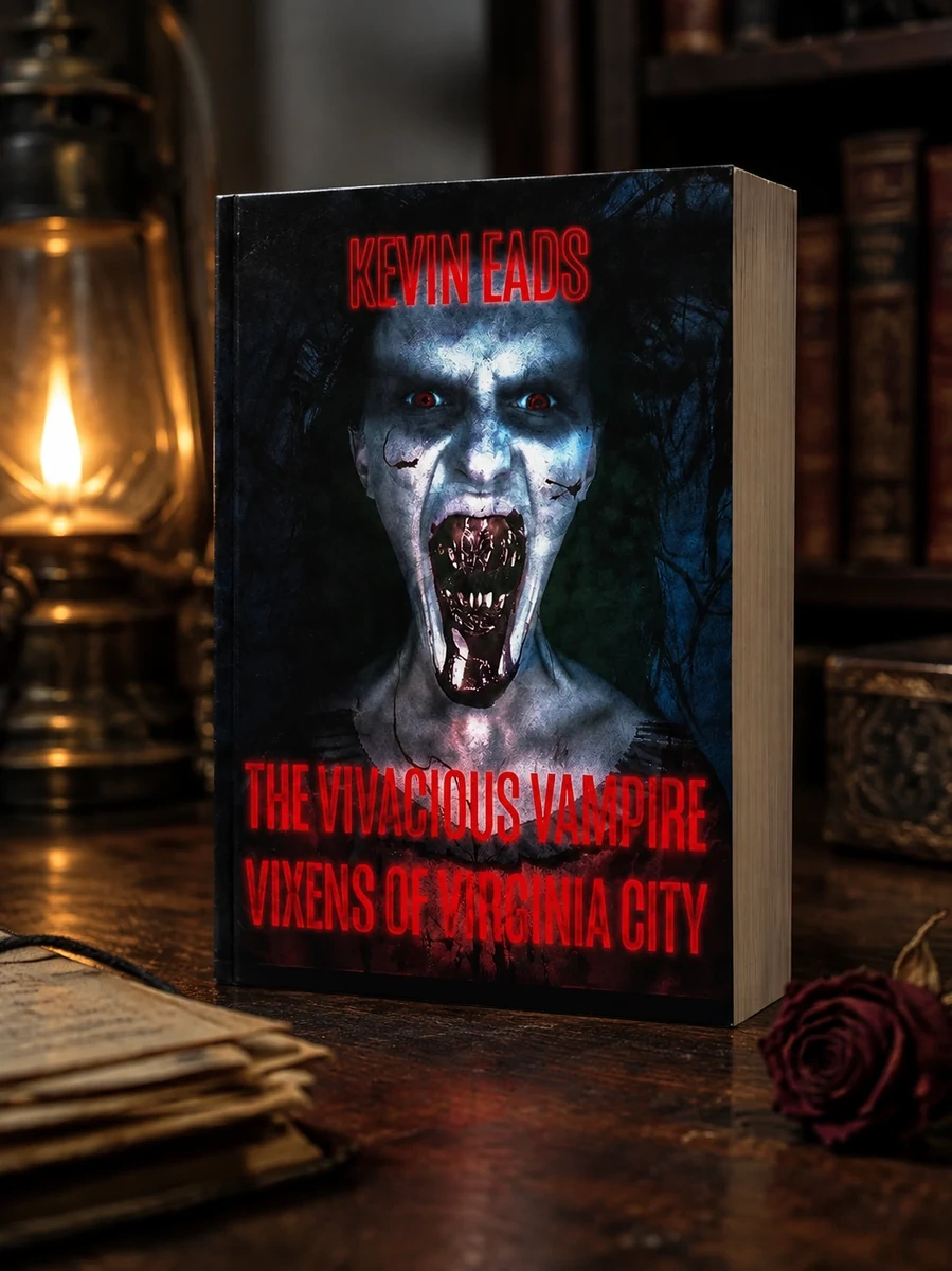 The Vivacious Vampire Vixens from Virginia City: From Old Spooky Barn Books