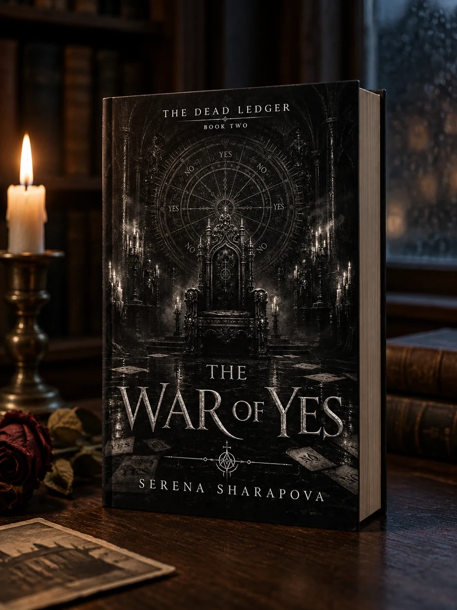 The War of Yes: A Dark Gothic Fantasy of Weaponized Consent, Dead Voices, and Contracts That Outlive the Body