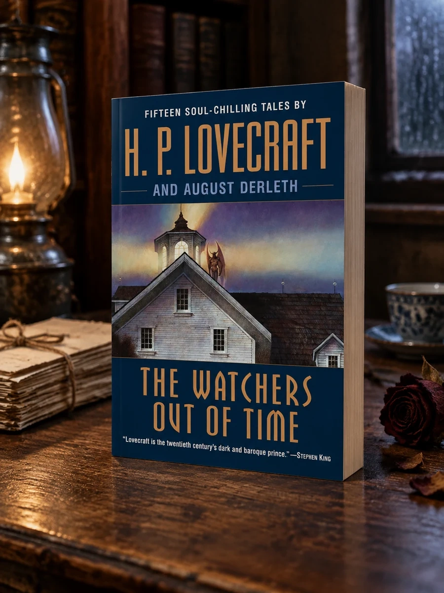 The Watchers Out of Time: Fifteen soul-chilling tales by H. P. Lovecraft