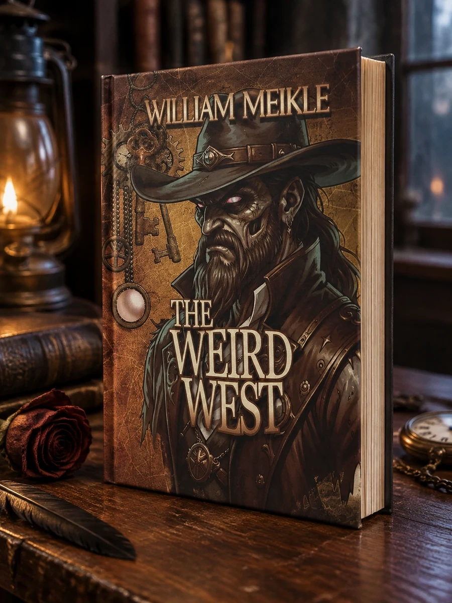 The Weird West: Three Weird Western Short Stories