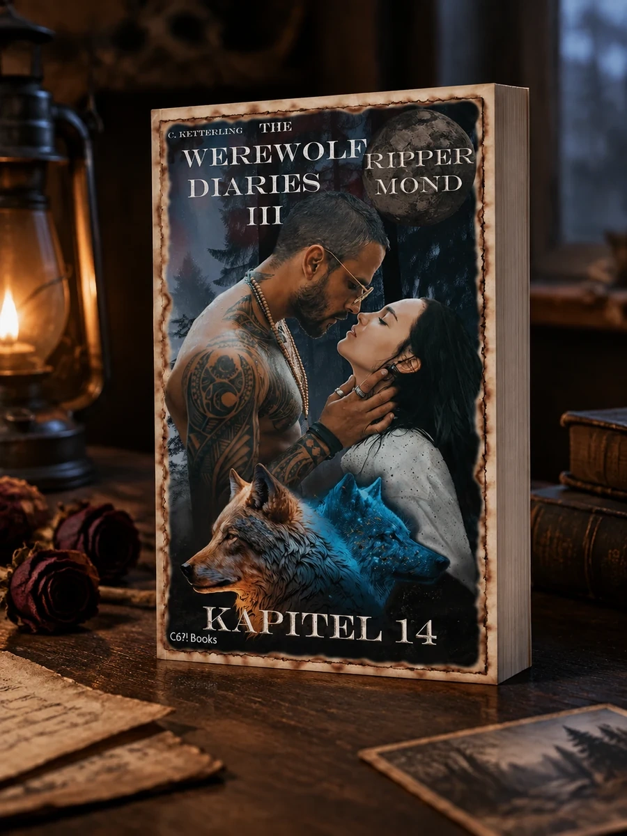The Werewolf Diaries 3: Kapitel 14: Shay - Ripper Mond: Deutsche Ausgabe