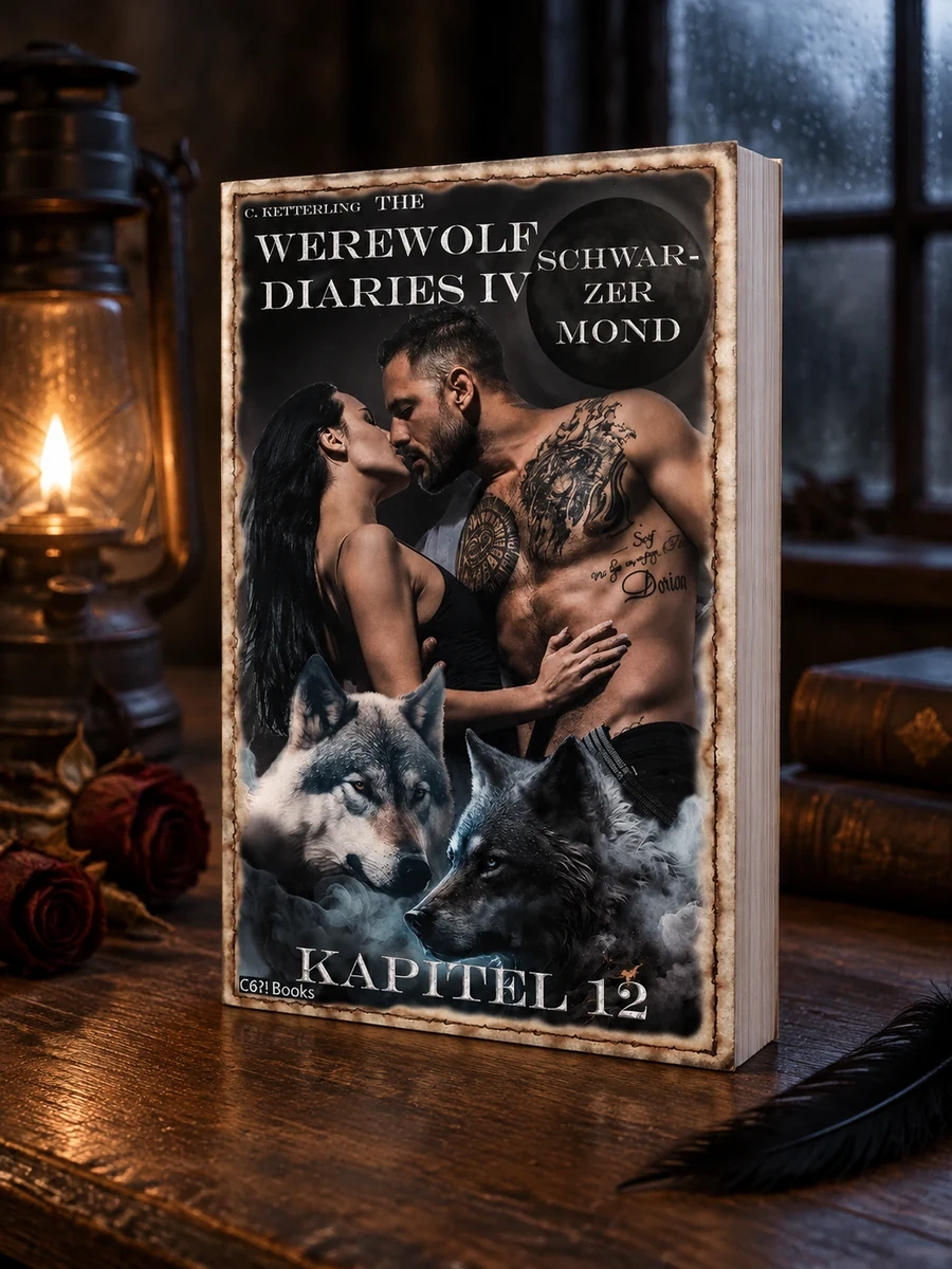 The Werewolf Diaries 4: Kapitel 12: Shay - Schwarzer Mond: Deutsche Ausgabe