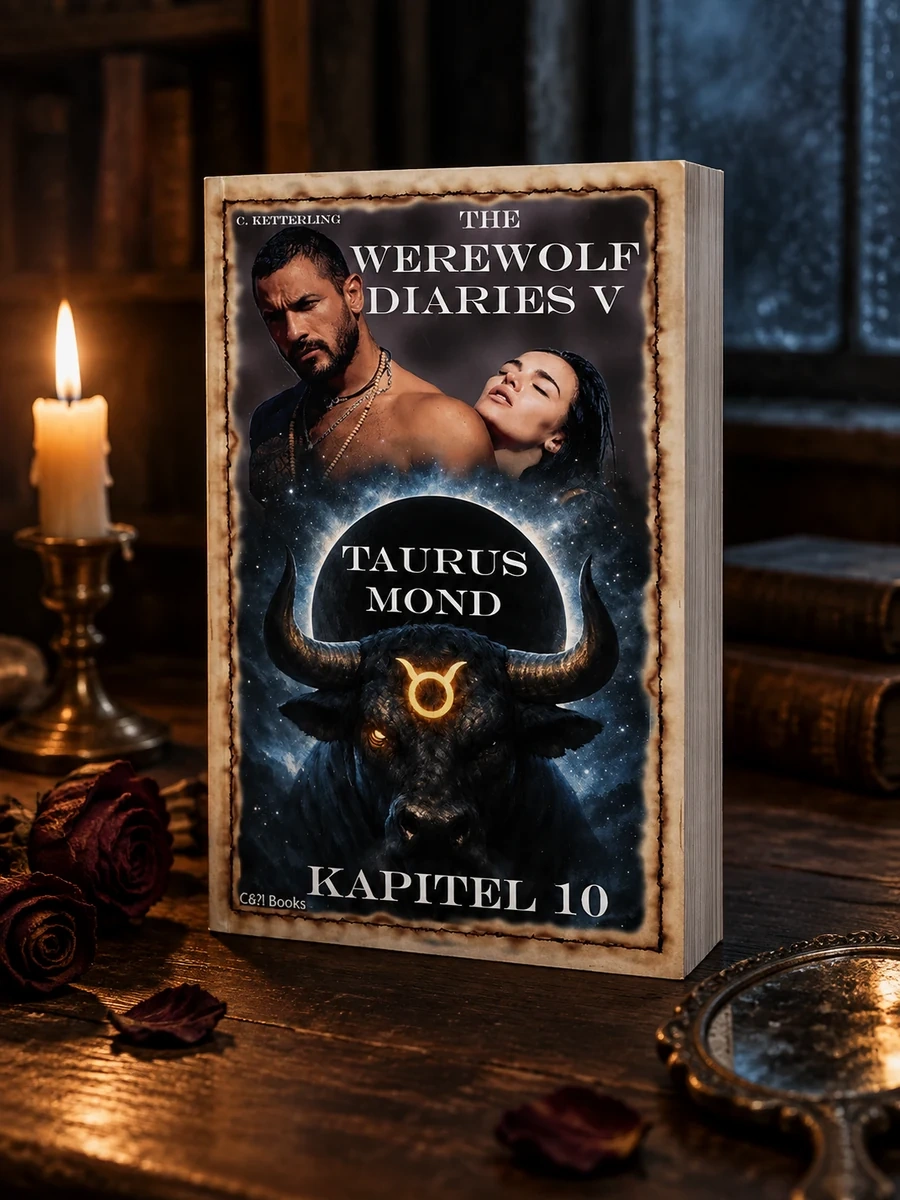 The Werewolf Diaries 5: Kapitel 10: Shay - Taurus Mond: Deutsche Ausgabe
