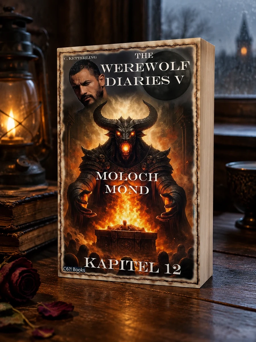 The Werewolf Diaries 5: Kapitel 12: Shay - Moloch Mond: Deutsche Ausgabe
