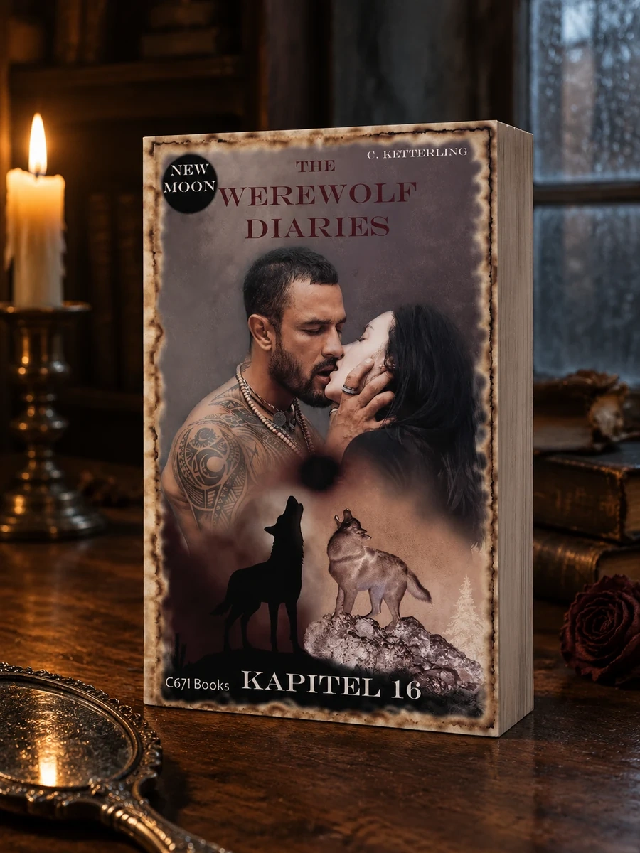 The Werewolf Diaries: Kapitel 16: Shay - Neumond: Deutsche Ausgabe