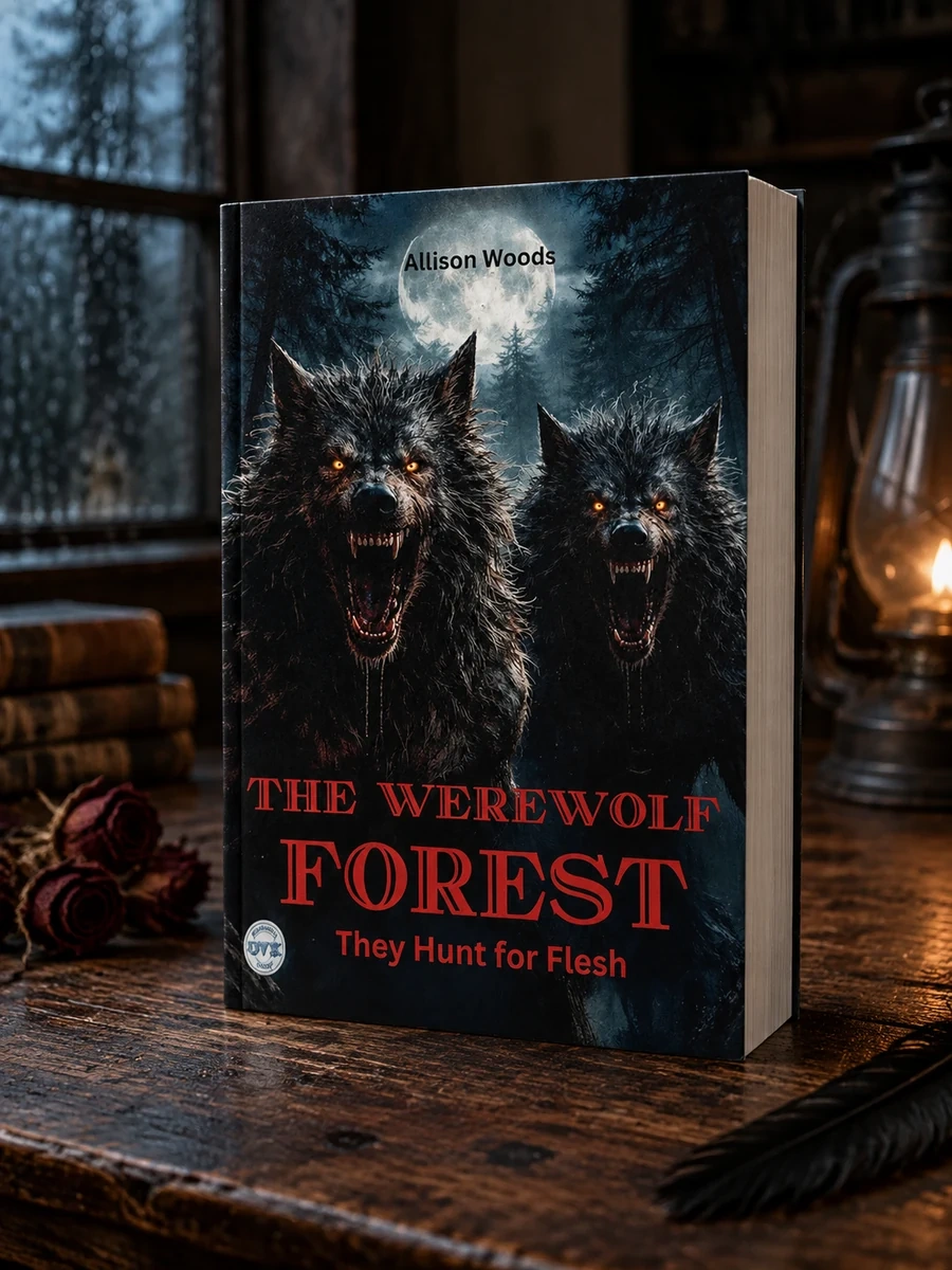 The Werewolf Forest: They Hunt for Flesh. A Horror Tale