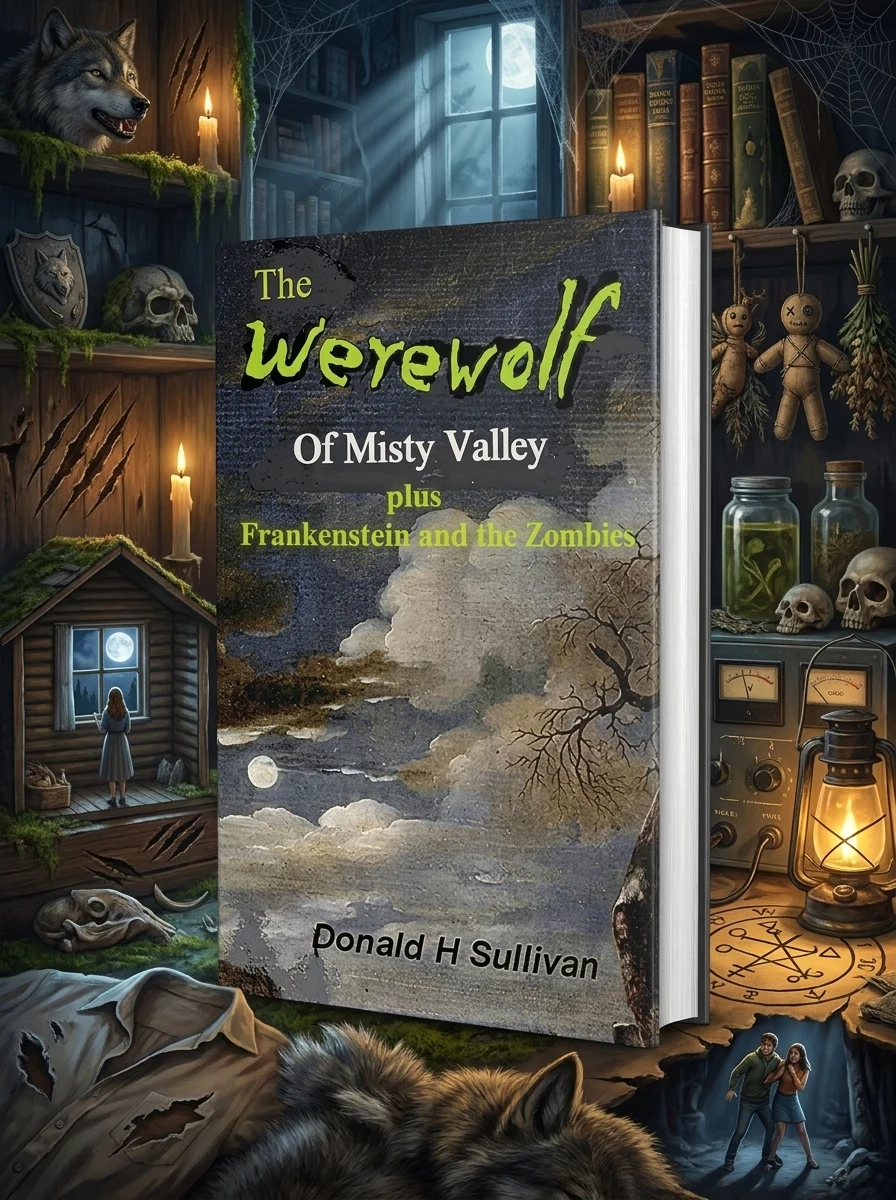 The Werewolf of Misty Valley: plus Frankenstein and the Zombies
