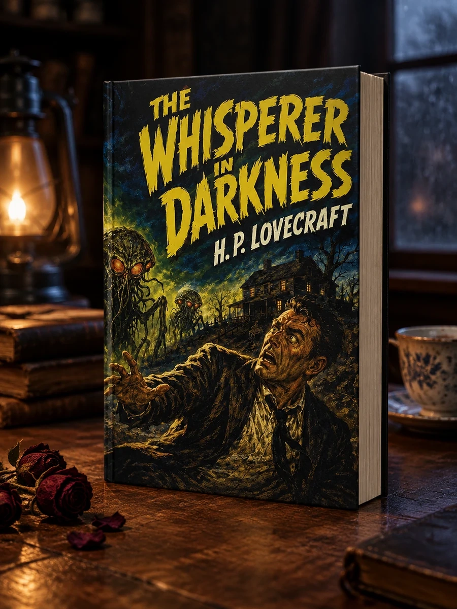 The Whisperer in Darkness: A Cthulhu Mythos Tale of Alien Terror