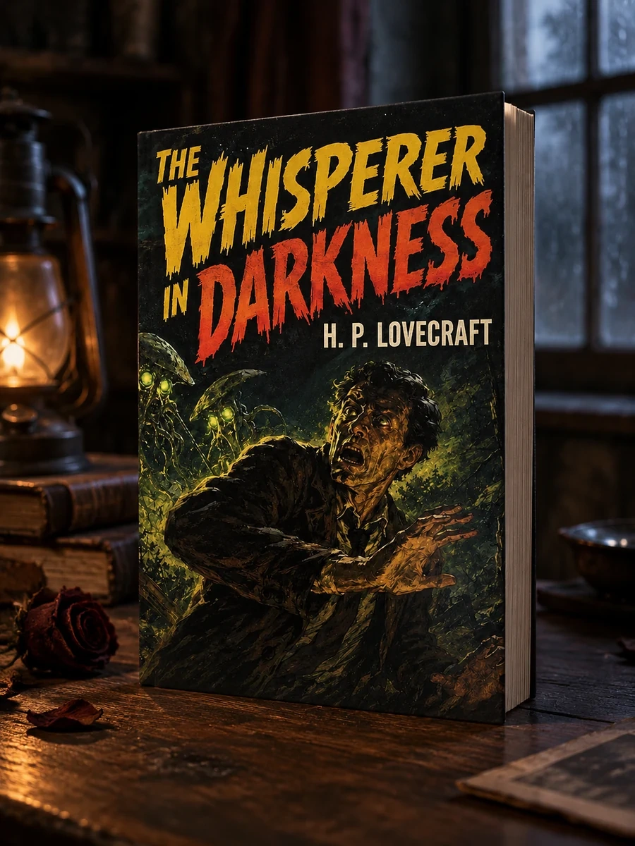 The Whisperer in Darkness: A Positronic Book