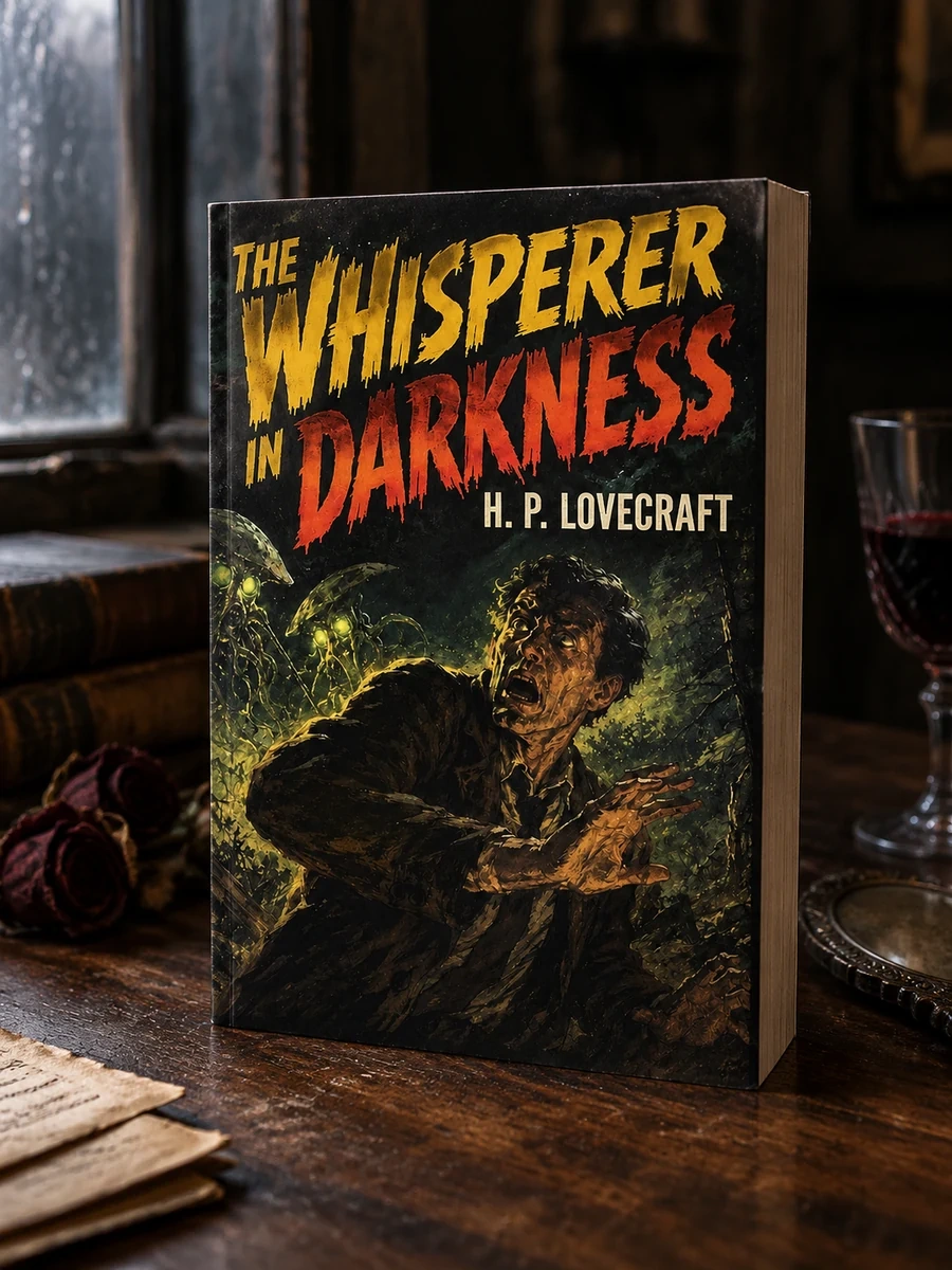 The Whisperer in Darkness: A Positronic Book