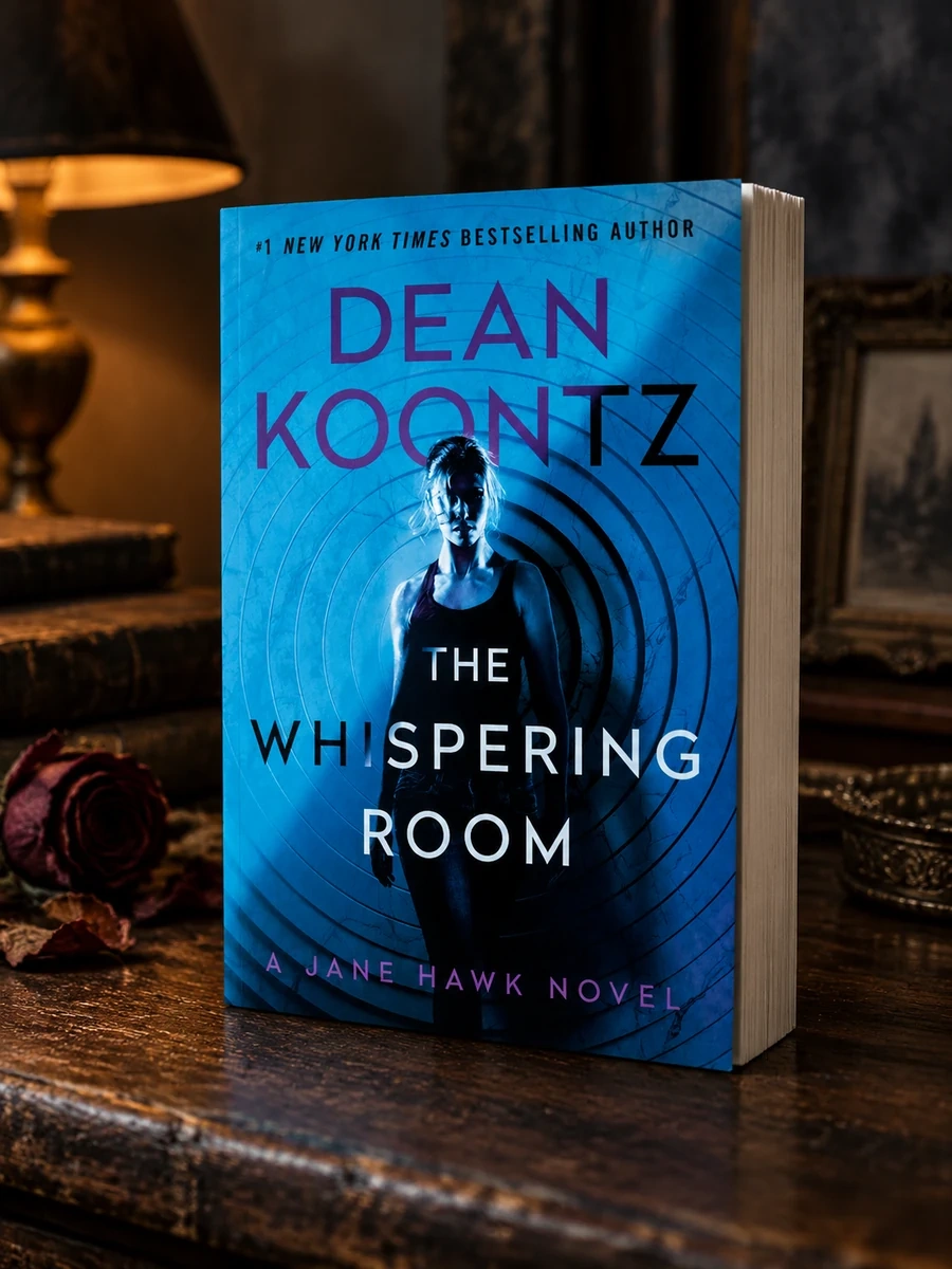 Cover of The Whispering Room: A Jane Hawk Novel