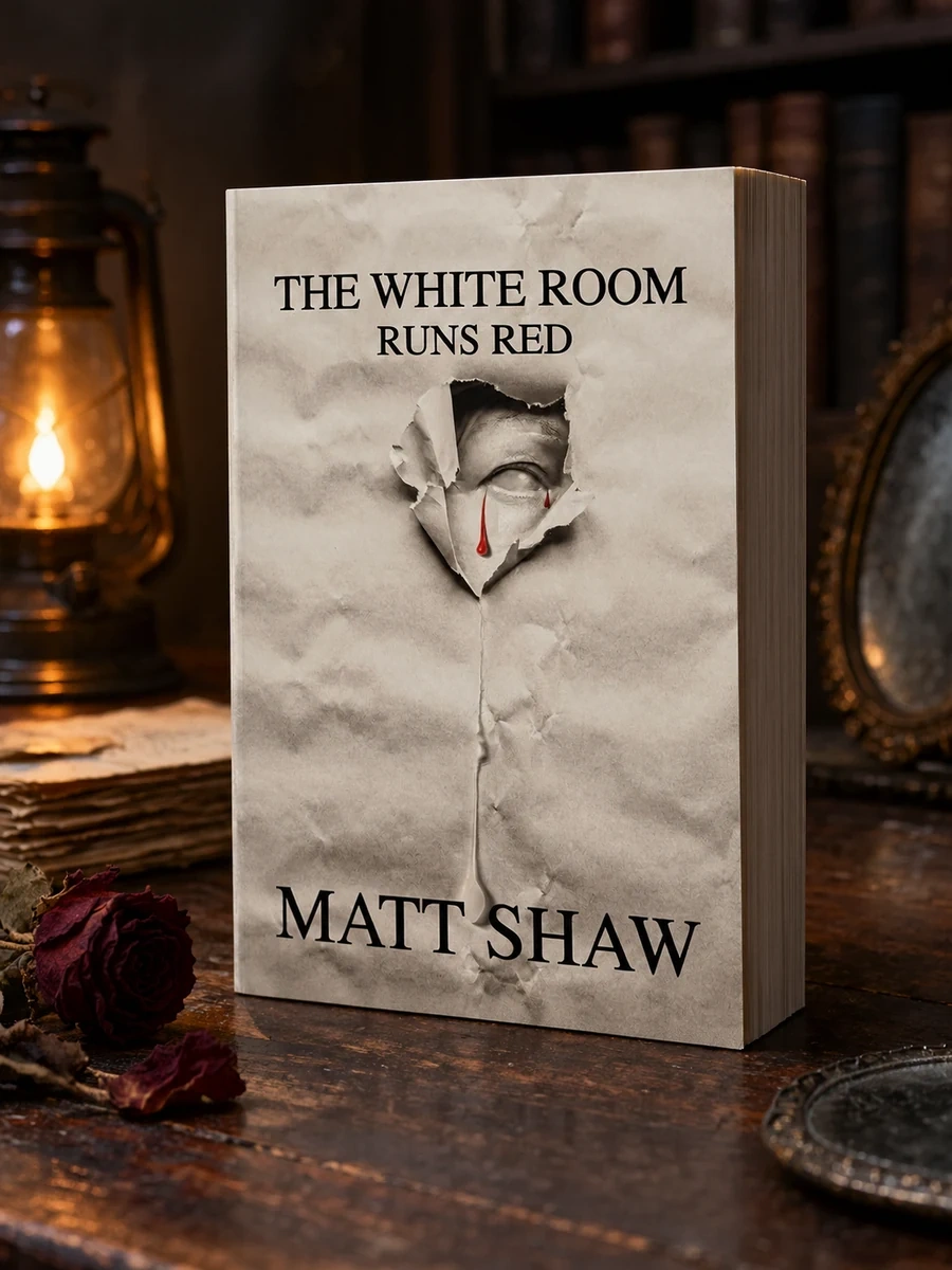 The White Room Runs Red: A Psychological Horror