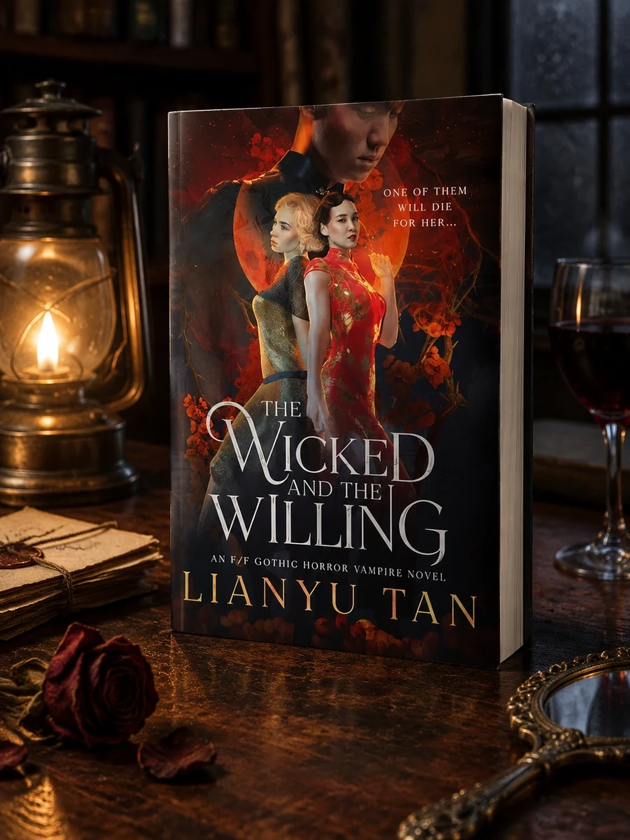The Wicked and the Willing: An F/F Gothic Horror Vampire Novel