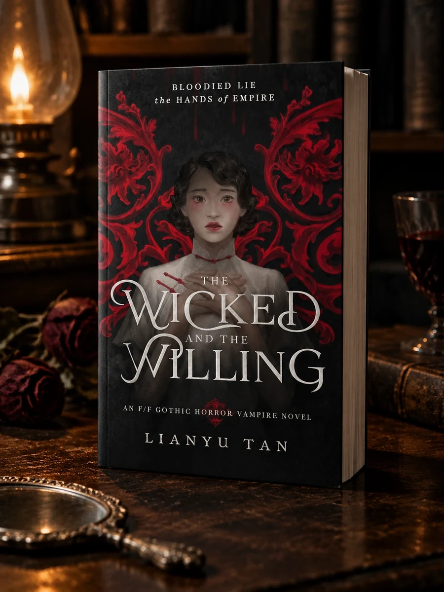 The Wicked and the Willing: An F/F Gothic Horror Vampire Novel