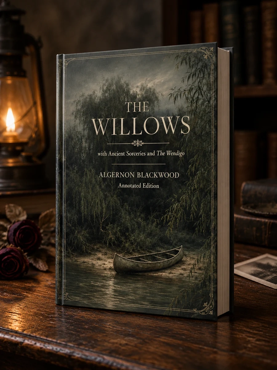 The Willows: with Ancient Sorceries and The Wendigo: Annotated Edition