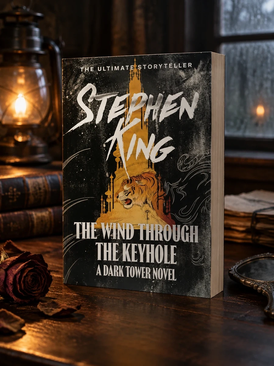 The Wind Through the Keyhole. Stephen King