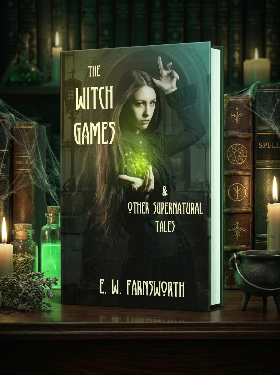 The Witch Games: & Other Supernatural Tales