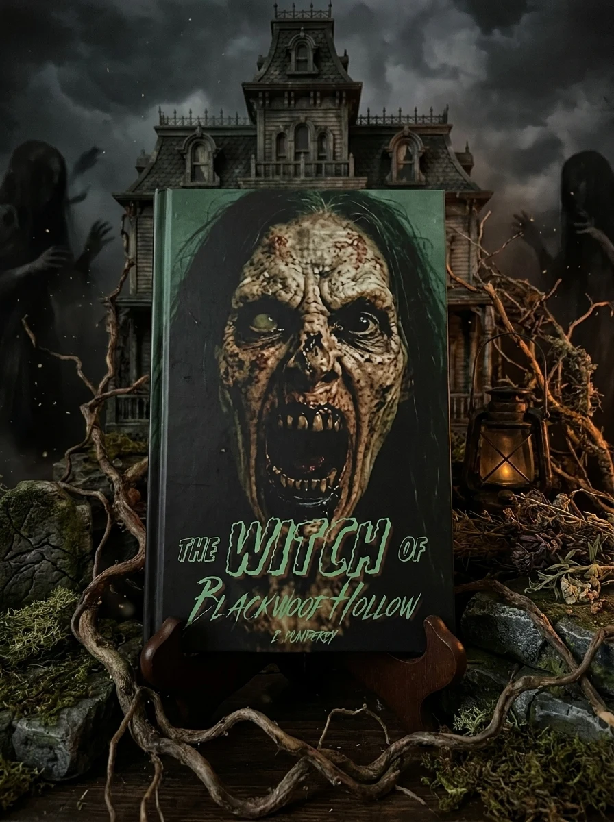 The Witch of Blackwood Hollow