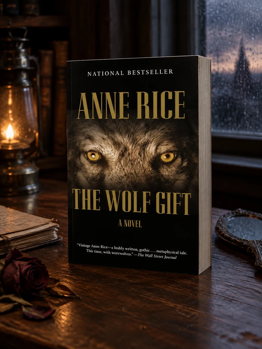 The Wolf Gift: The Wolf Gift Chronicles (1)