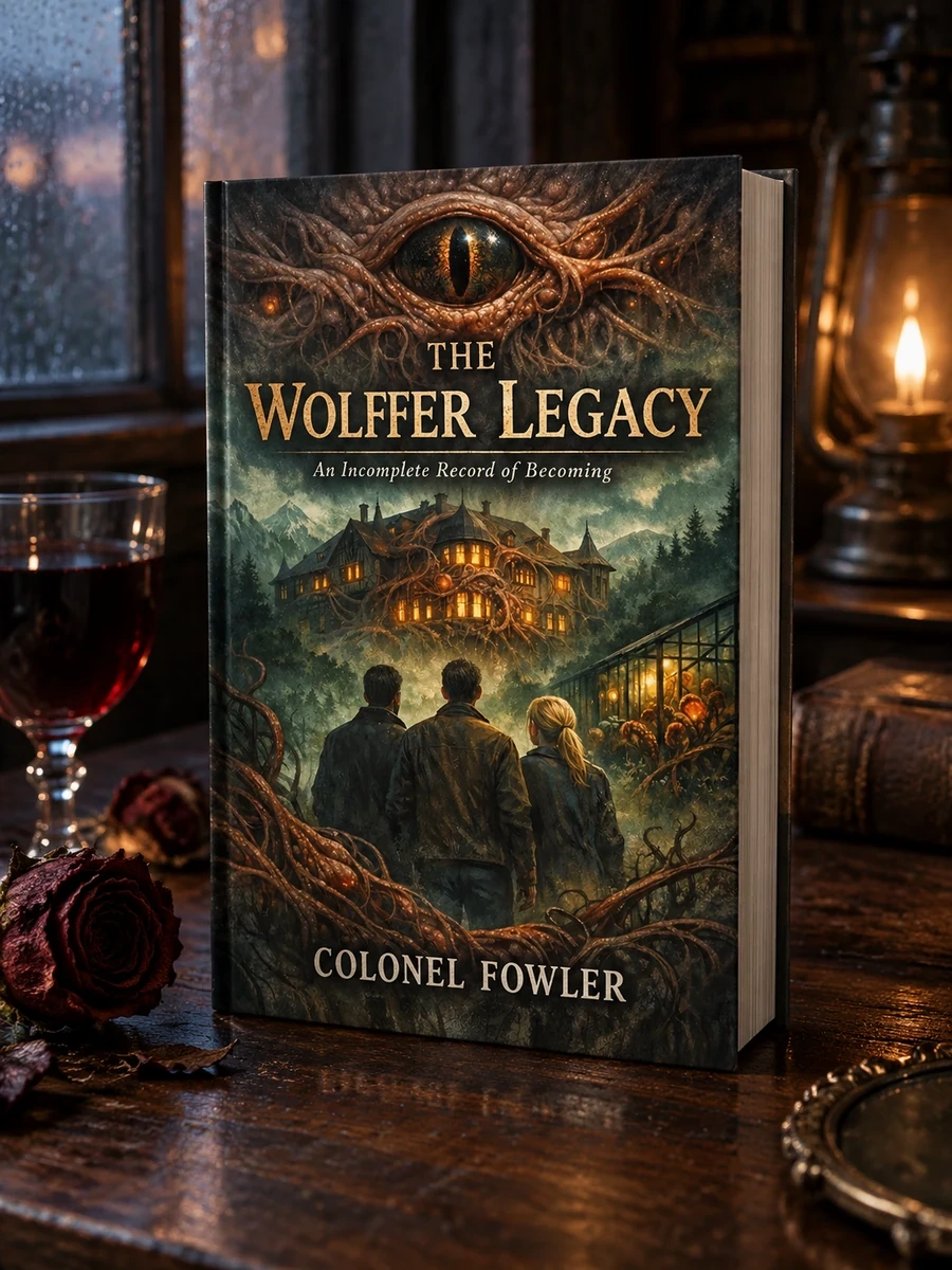 The Wolfner Legacy: An Incomplete Record of Becoming