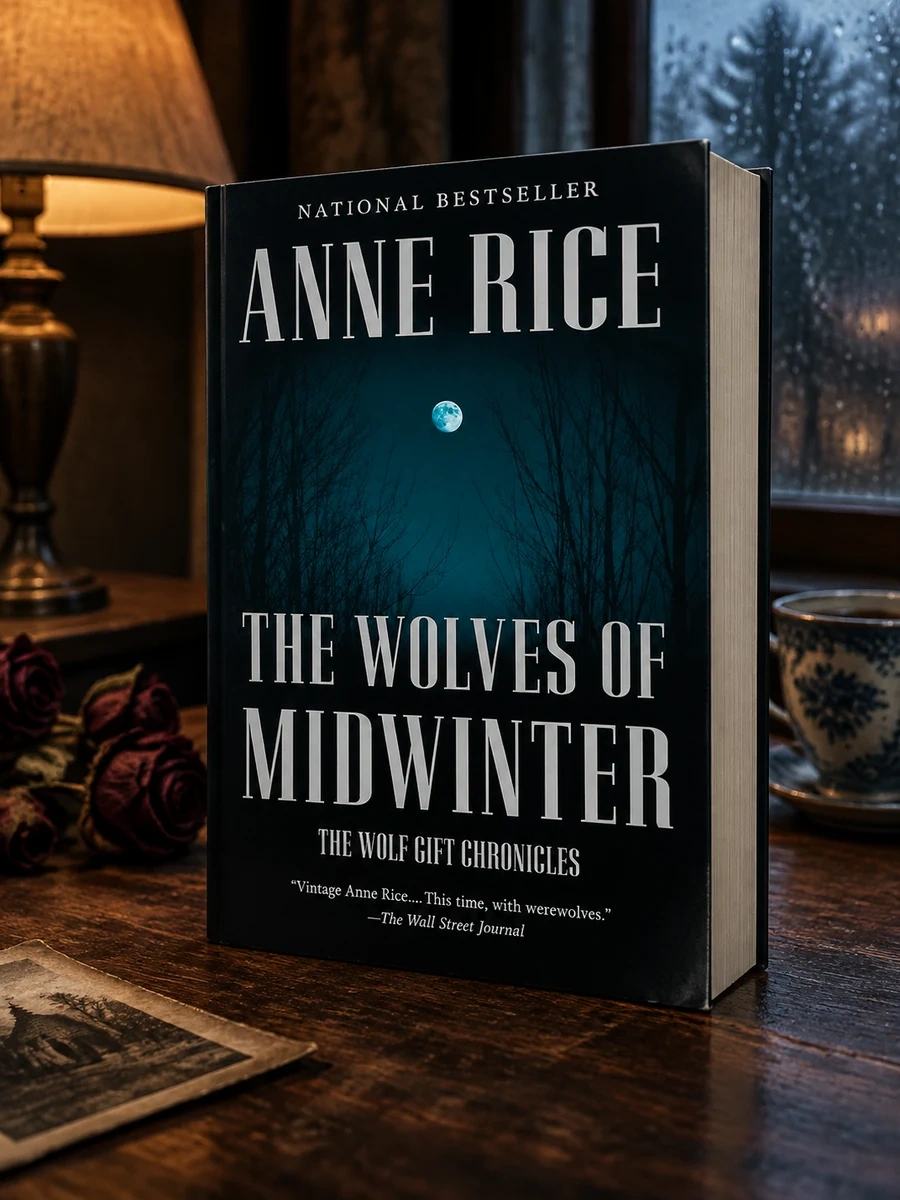 The Wolves of Midwinter: The Wolf Gift Chronicles (2)