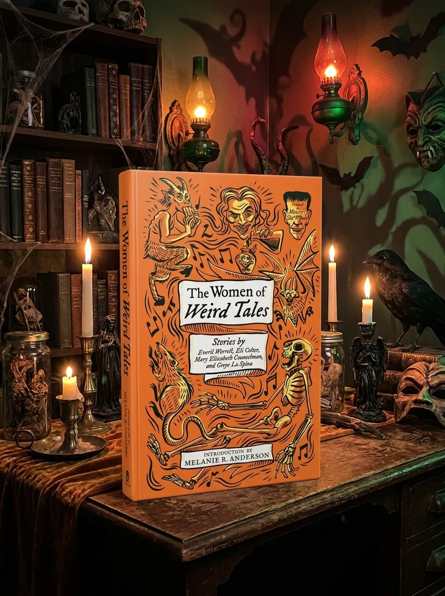 The Women of Weird Tales: Stories by Everil Worrell, Eli Colter, Mary Elizabeth Counselman and Greye La Spina (Monster, She Wrote)