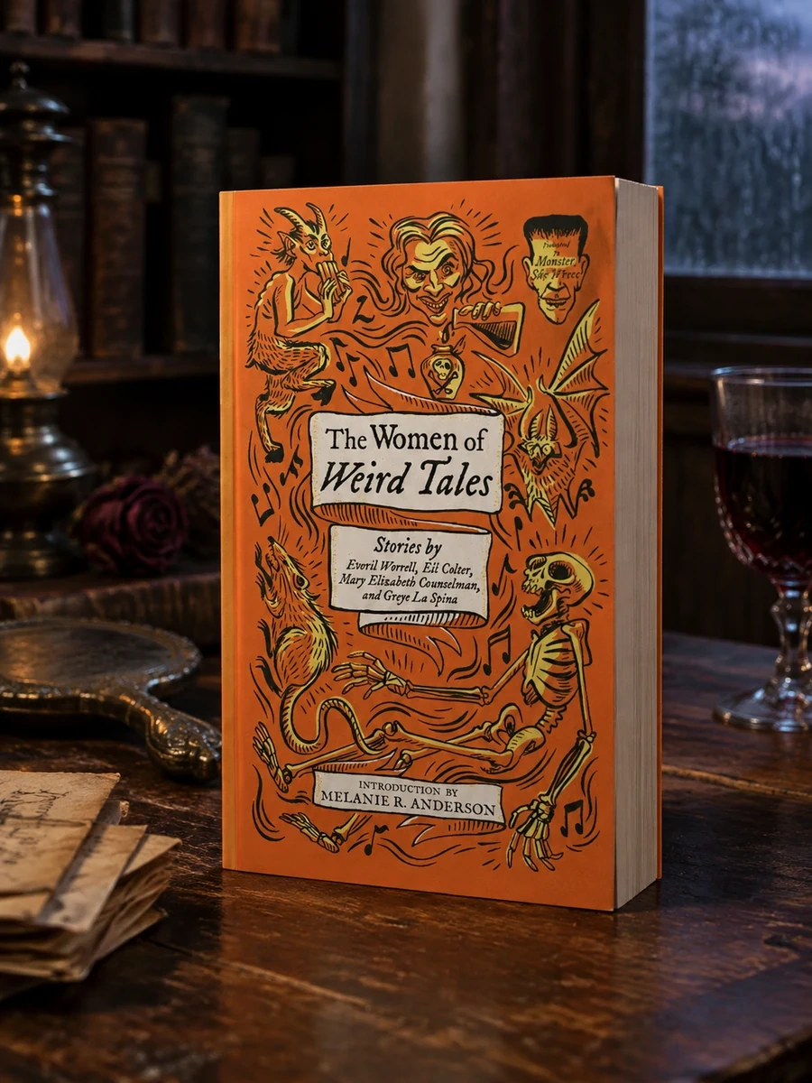 The Women of Weird Tales: Stories by Everil Worrell, Eli Colter, Mary Elizabeth Counselman and Greye La Spina (Monster, She Wrote) — Vampires