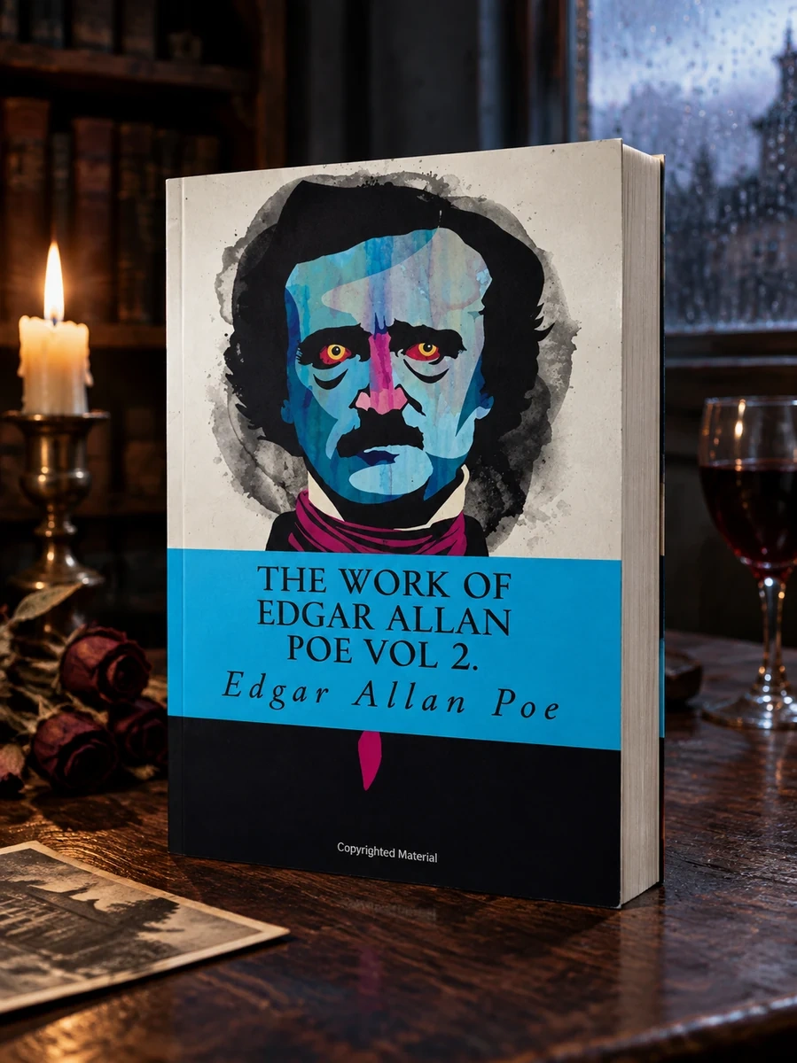 The Work of Edgar Allan Poe Vol 2.