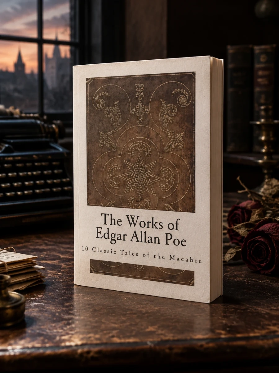 The Works of Edgar Allan Poe: 10 Classic Tales of the Macabre