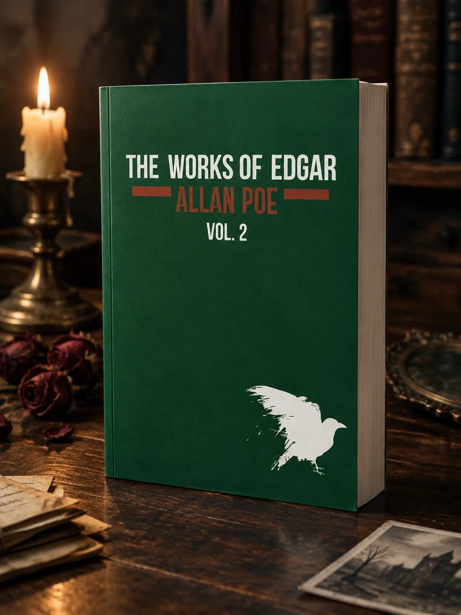The Works of Edgar Allan Poe In Five Volumes
