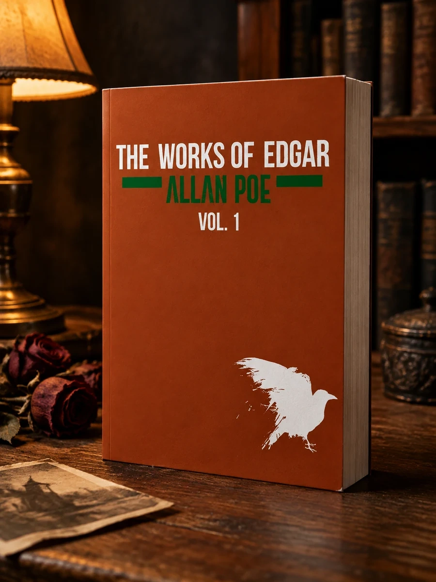 The Works of Edgar Allan Poe In Five Volumes. Vol. 1