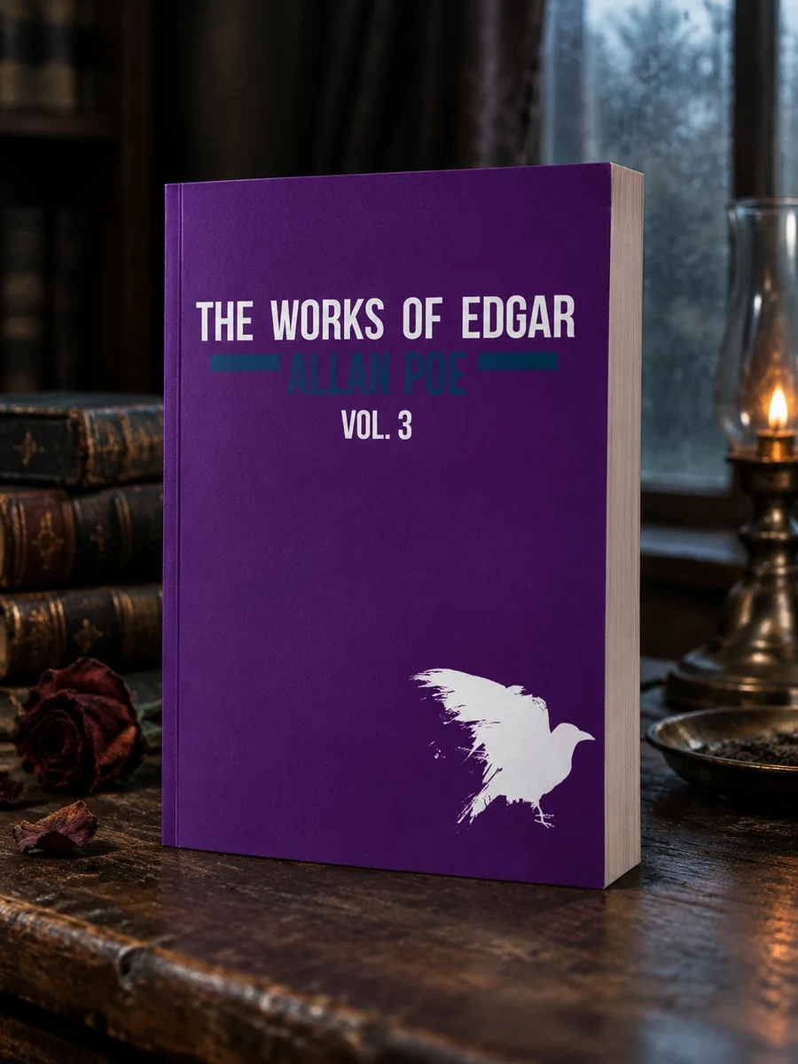 The Works of Edgar Allan Poe In Five Volumes. Vol. 3