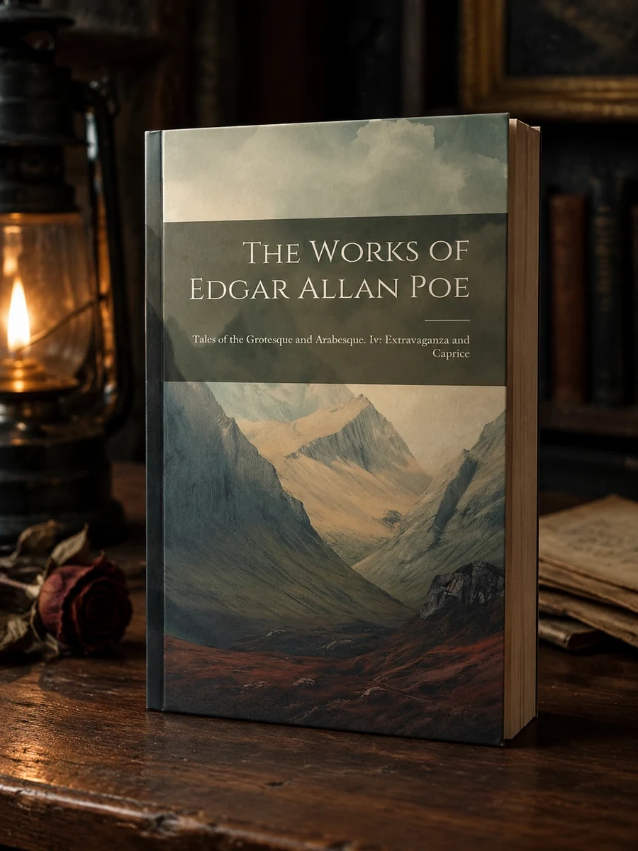 The Works of Edgar Allan Poe: Tales of the Grotesque and Arabesque. Iv: Extravaganza and Caprice