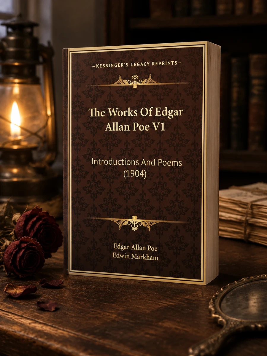 The Works Of Edgar Allan Poe V1: Introductions And Poems (1904)
